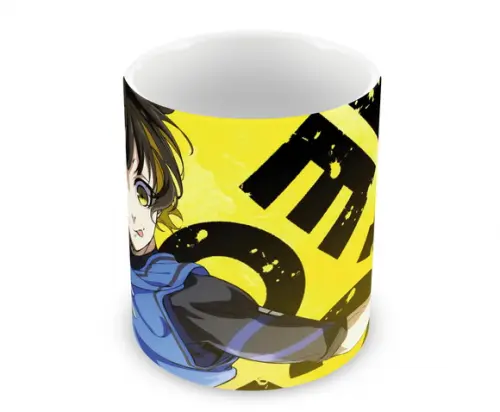 Caneca Polímero Blue Lock Bachira Personalizada
