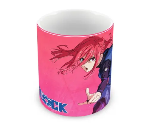 Caneca Polímero Blue Lock Hyoma Chigiri Personalizada