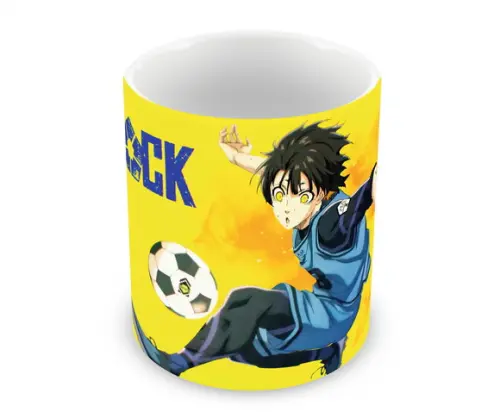 Caneca Polímero Blue Lock Bachira Personalizada