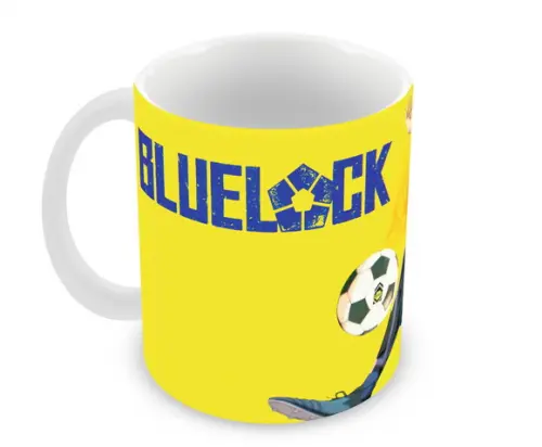Caneca Polímero Blue Lock Bachira Personalizada