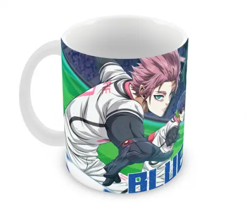 Caneca Polímero Blue Lock Personalizada