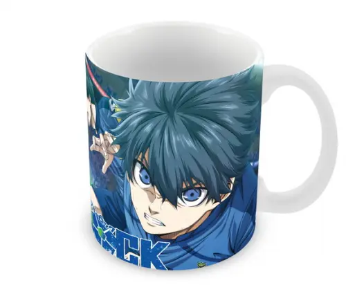 Caneca Polímero Blue Lock Personalizada