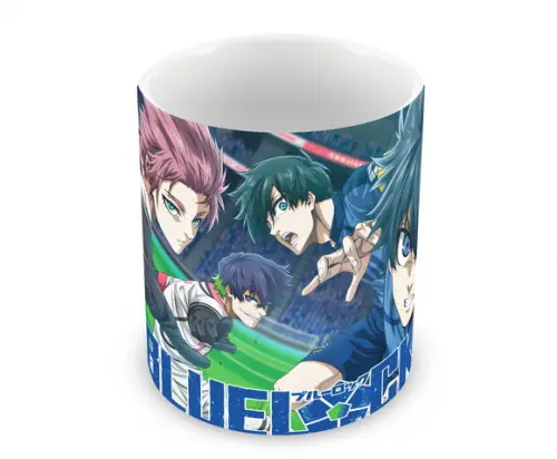Caneca Polímero Blue Lock Personalizada