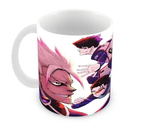 Caneca Polímero Blue Lock Personalizada