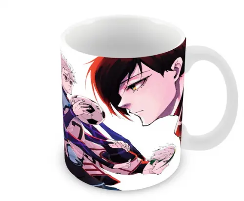 Caneca Polímero Blue Lock Personalizada