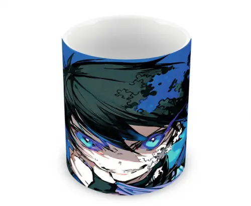 Caneca Polímero Blue Lock Personalizada