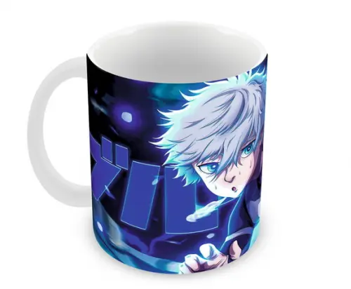 Caneca Polímero Blue Lock Personalizada