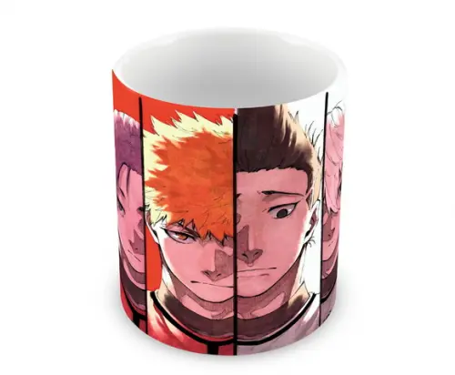 Caneca Polímero Blue Lock Personalizada