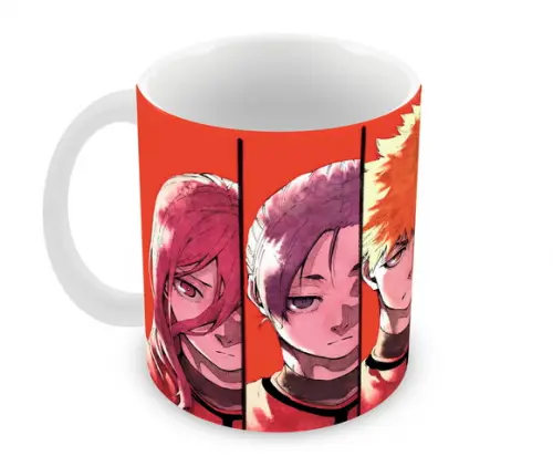 Caneca Polímero Blue Lock Personalizada