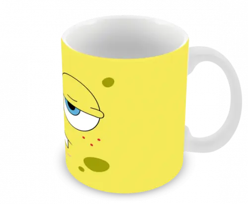 Caneca Polímero Bob Esponja Personalizada