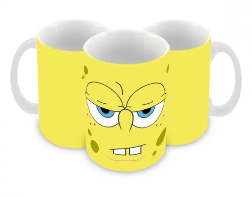 Caneca Polímero Bob Esponja Personalizada