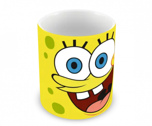 Caneca Polímero Bob Esponja Personalizada