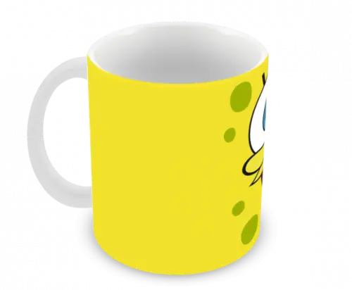 Caneca Polímero Bob Esponja Personalizada
