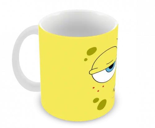 Caneca Polímero Bob Esponja Personalizada