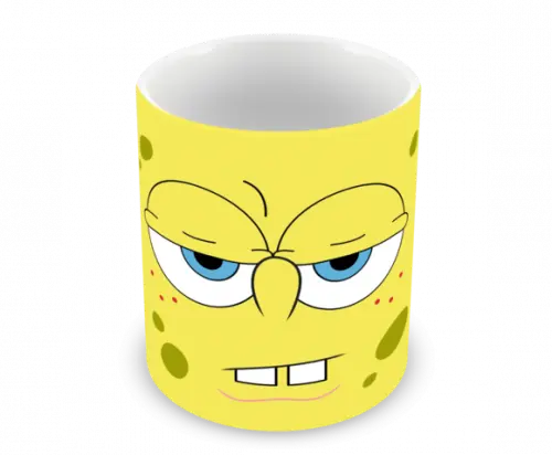 Caneca Polímero Bob Esponja Personalizada