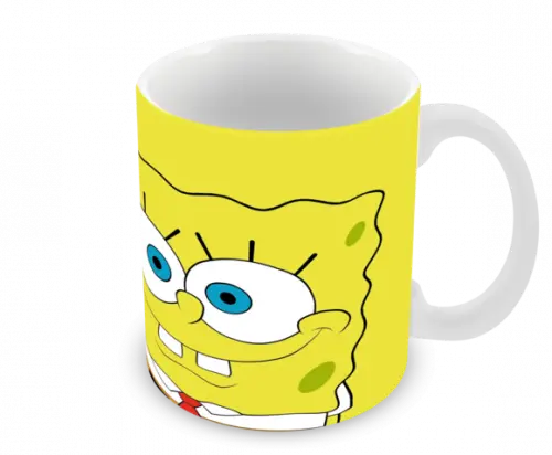 Caneca Polímero Bob Esponja Personalizada