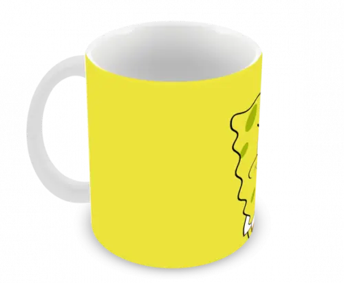 Caneca Polímero Bob Esponja Personalizada