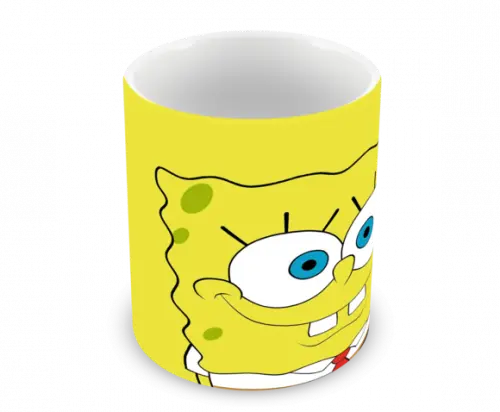 Caneca Polímero Bob Esponja Personalizada
