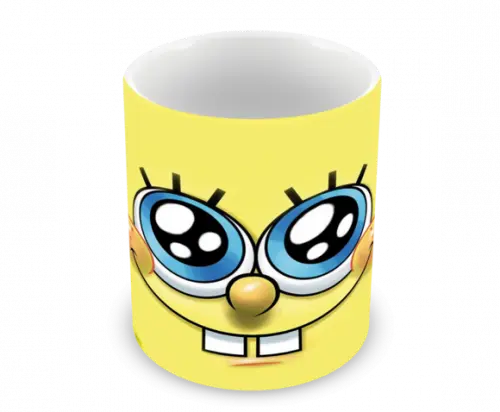Caneca Polímero Bob Esponja Personalizada