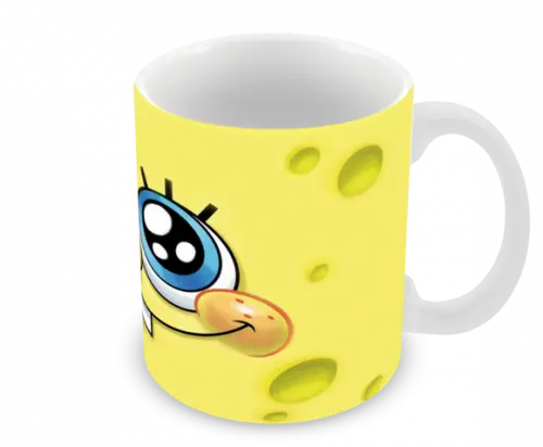 Caneca Polímero Bob Esponja Personalizada
