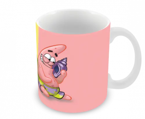 Caneca Polímero Bob Esponja Personalizada