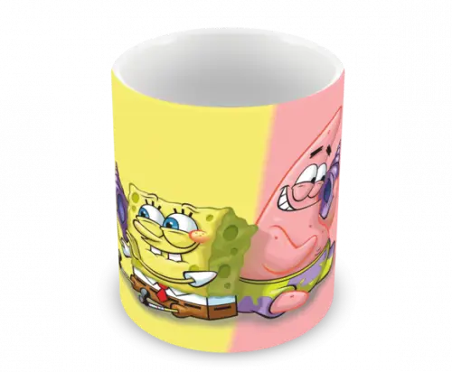 Caneca Polímero Bob Esponja Personalizada