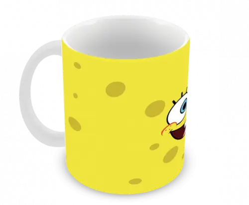 Caneca Polímero Bob Esponja Personalizada