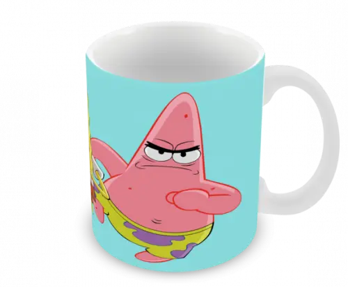 Caneca Polímero Bob Esponja Personalizada