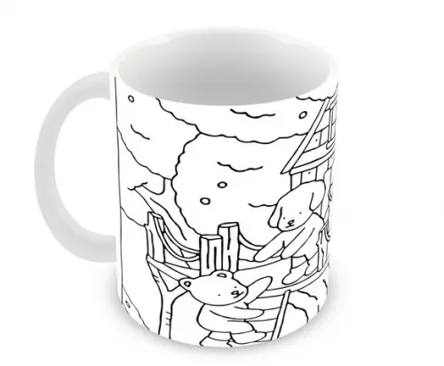 Caneca Polímero Bobbie Goodies Personalizada