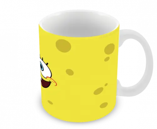 Caneca Polímero Bob Esponja Personalizada