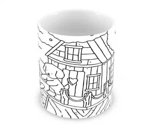 Caneca Polímero Bobbie Goodies Personalizada