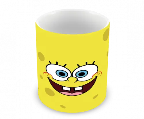 Caneca Polímero Bob Esponja Personalizada
