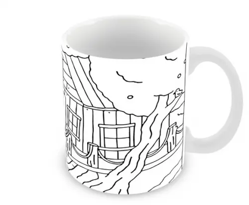 Caneca Polímero Bobbie Goodies Personalizada