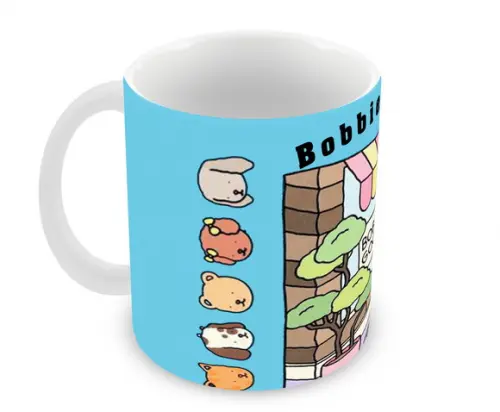 Caneca Polímero Bobbie Goodies Personalizada