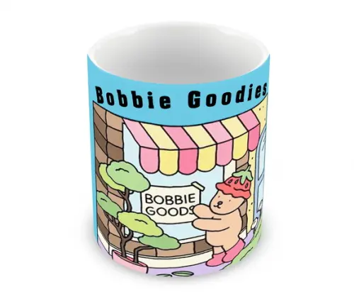 Caneca Polímero Bobbie Goodies Personalizada