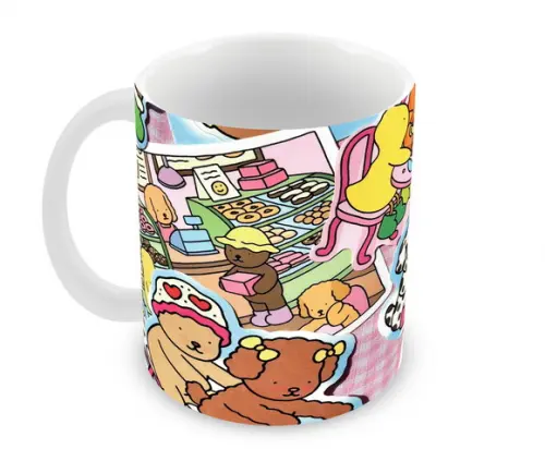 Caneca Polímero Bobbie Goodies Personalizada