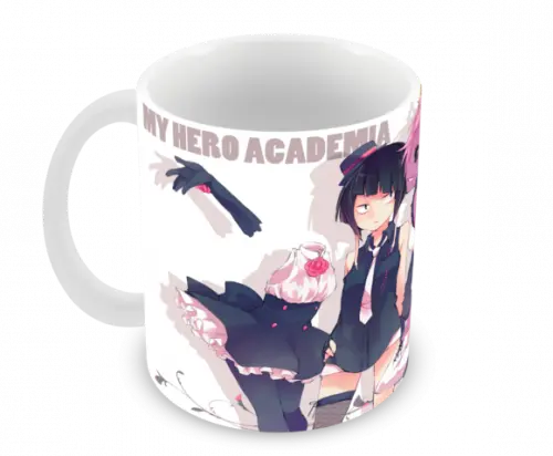 Caneca Polímero Boku no Hero Academia Meninas Personalizada