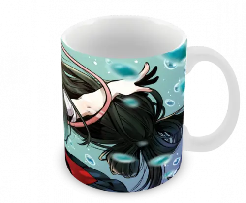 Caneca Polímero Boku no Hero Academia Personalizada