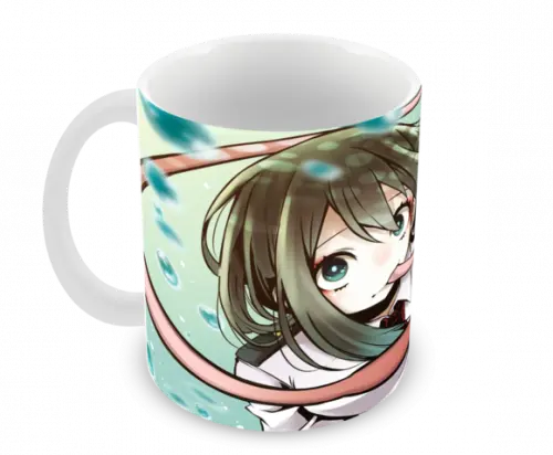 Caneca Polímero Boku no Hero Academia Personalizada