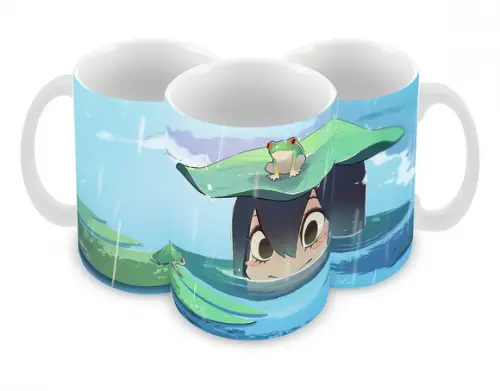 Caneca Polímero Boku no Hero Academia Personalizada