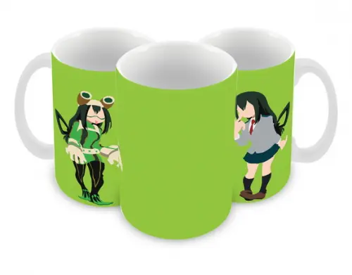 Caneca Polímero Boku no Hero Academia Personalizada