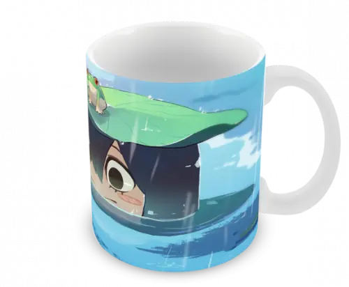 Caneca Polímero Boku no Hero Academia Personalizada