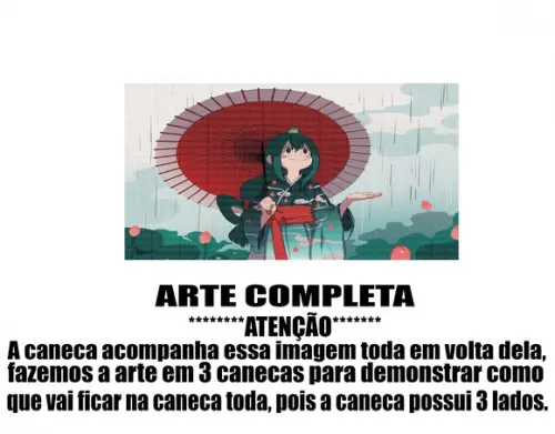 Caneca Polímero Boku no Hero Academia Personalizada