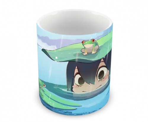 Caneca Polímero Boku no Hero Academia Personalizada