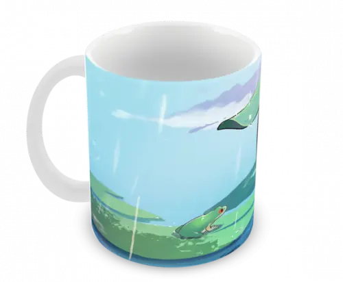 Caneca Polímero Boku no Hero Academia Personalizada