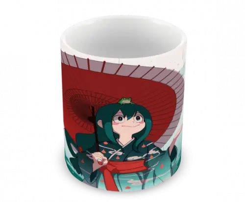 Caneca Polímero Boku no Hero Academia Personalizada