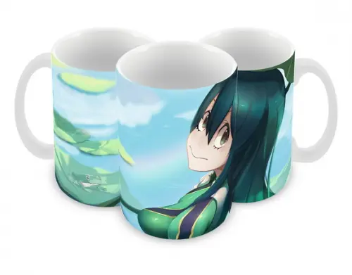 Caneca Polímero Boku no Hero Academia Personalizada