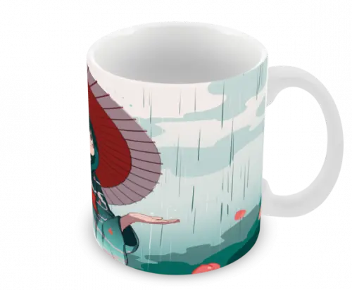 Caneca Polímero Boku no Hero Academia Personalizada