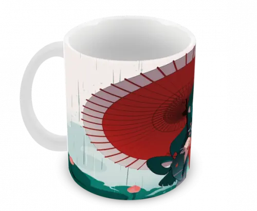 Caneca Polímero Boku no Hero Academia Personalizada
