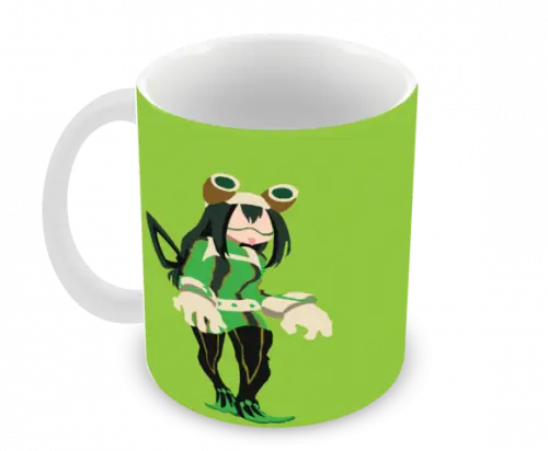 Caneca Polímero Boku no Hero Academia Personalizada
